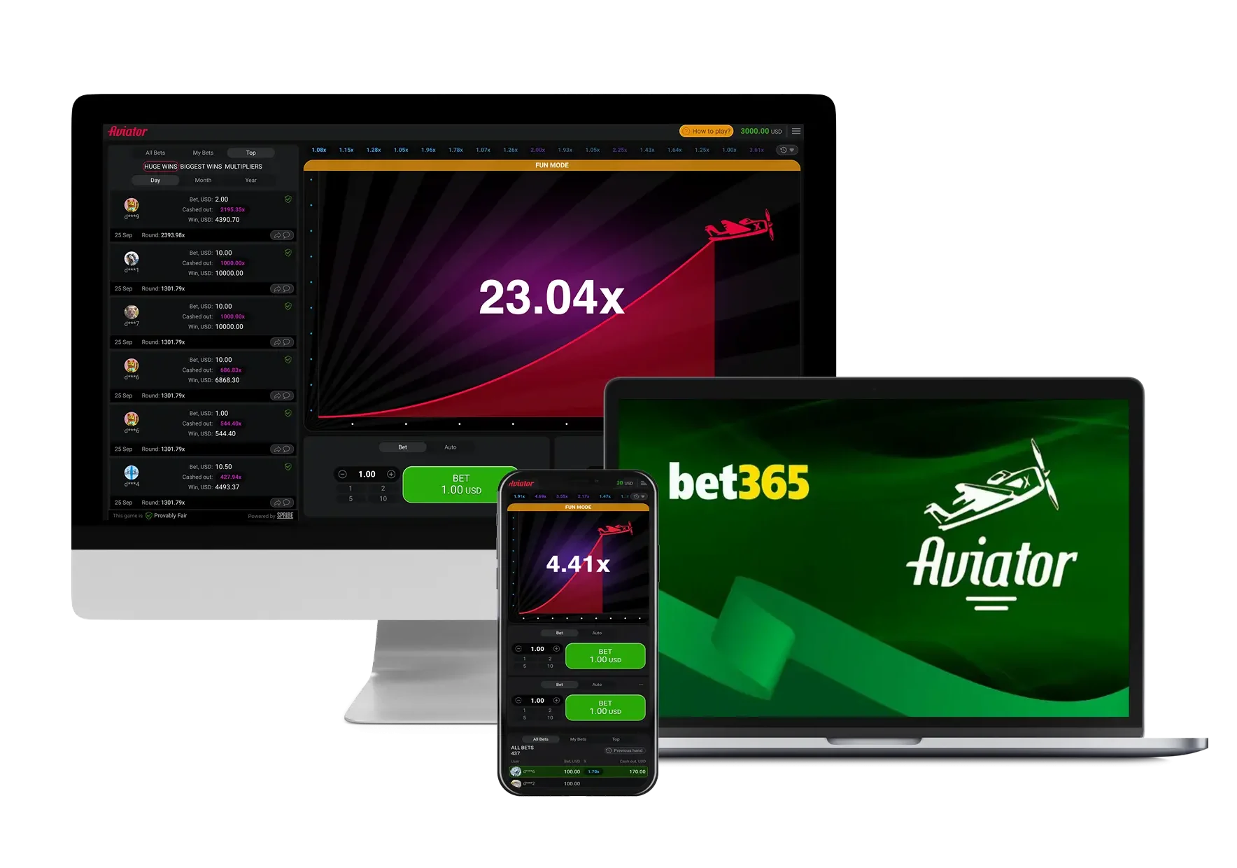 Aviator Bet365 Casino