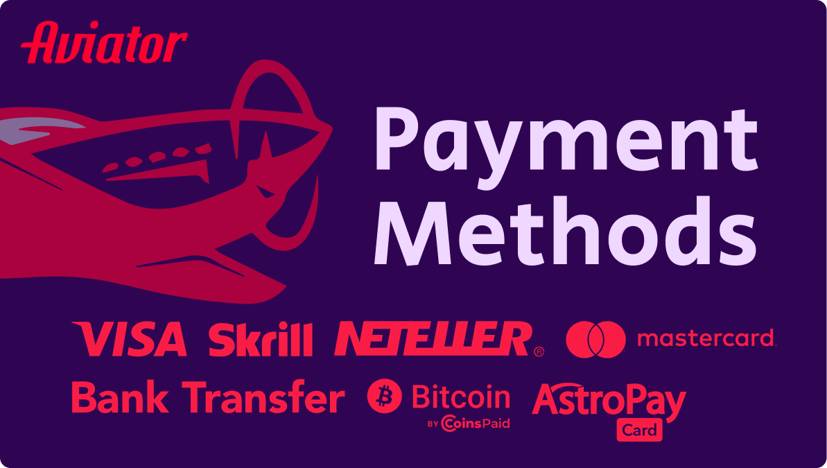 Aviator Game Payment Methods