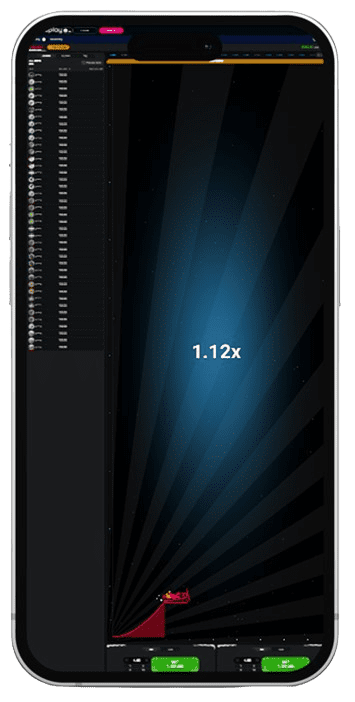 BetPlay Aviator Game on iOS