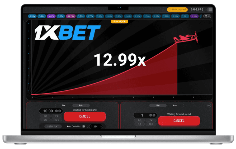 play aviator game 1xbet