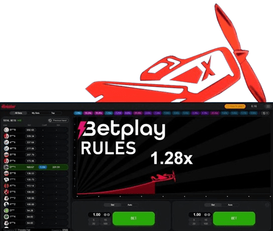 como jugar aviator en betplay