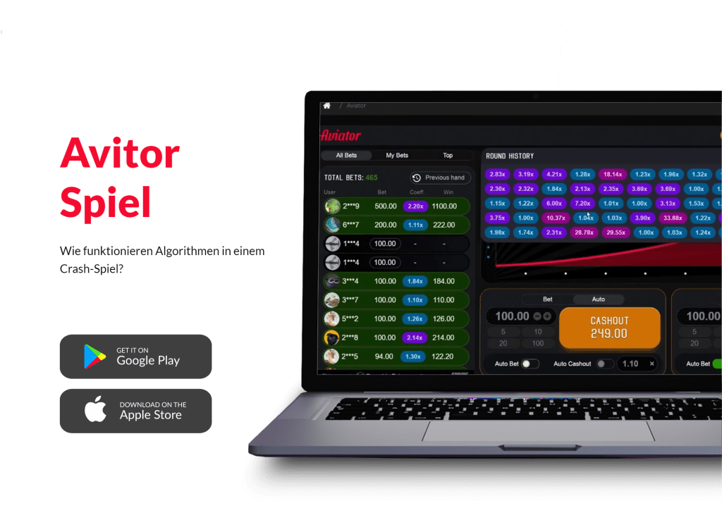 aviator crash game algorithm