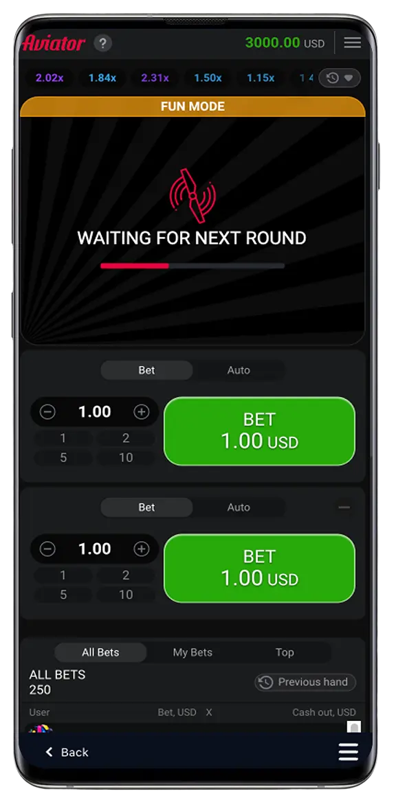 Aviator App for Android