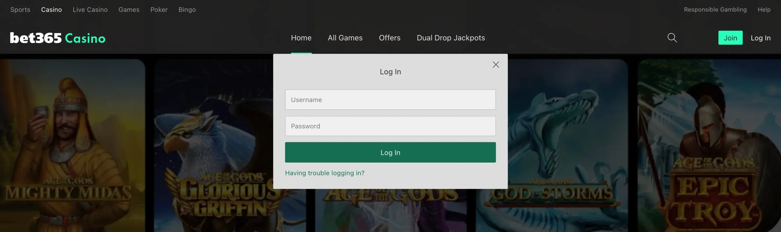 Bet365 Login