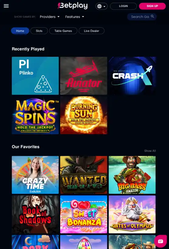 BetPlay Games