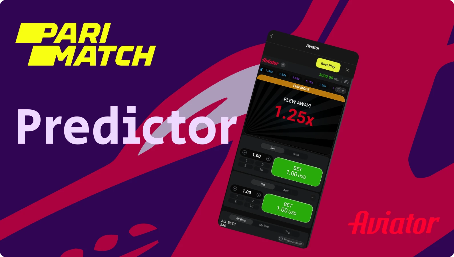 Parimatch Aviator Predictor