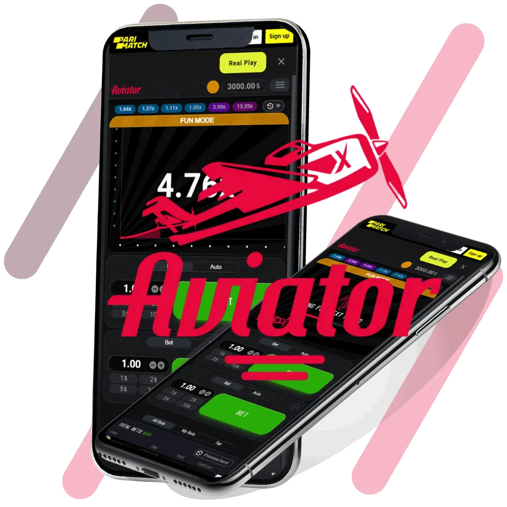 Parimatch Casino Aviator Mobile App