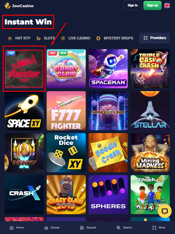 Joo Casino aviator casino online