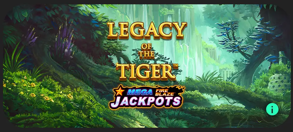 Legacy of the Tiger Bet365 Slot